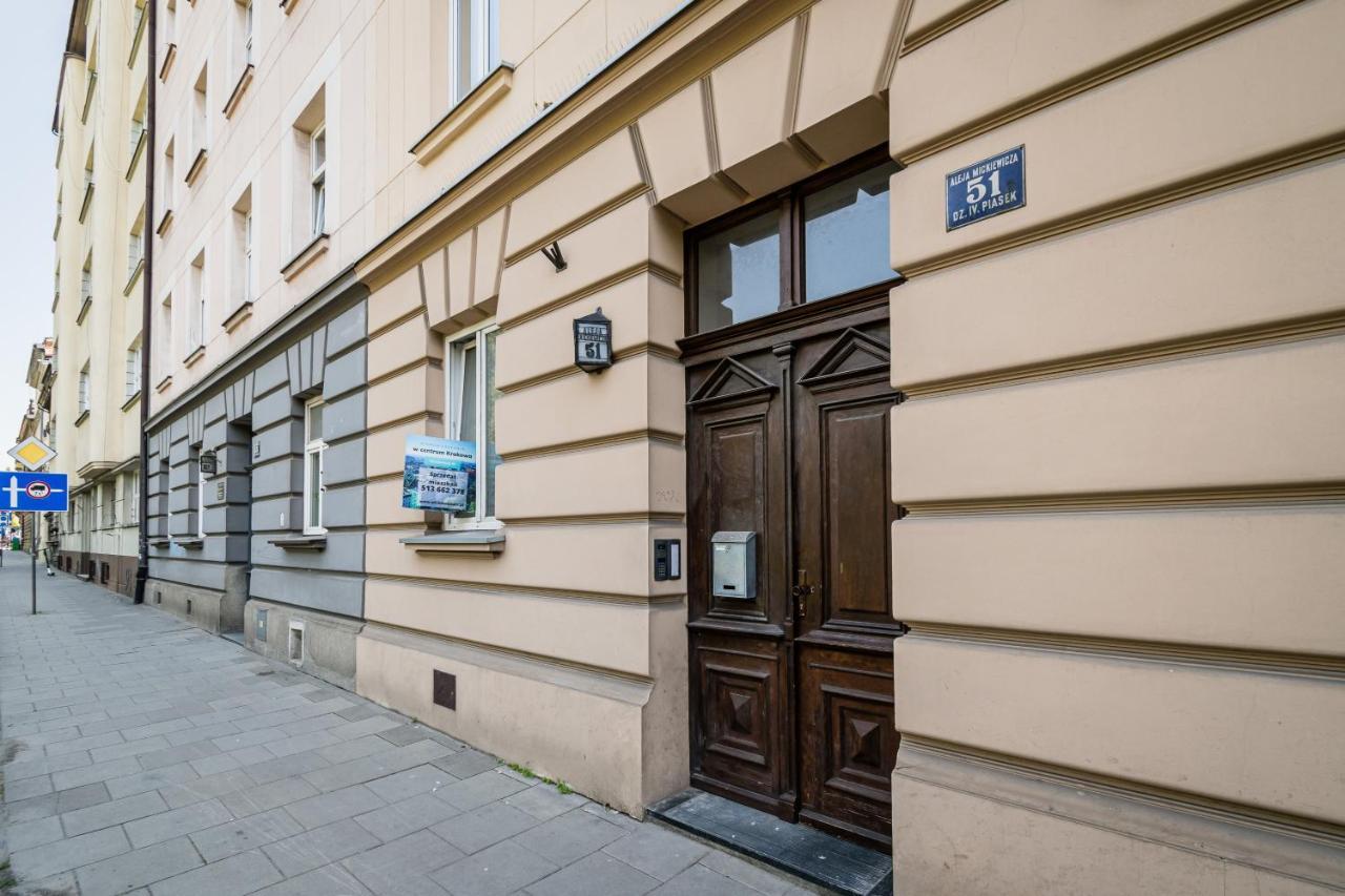 Mickiewicza Old Town Apartment Wawelofts Kraków Exteriör bild